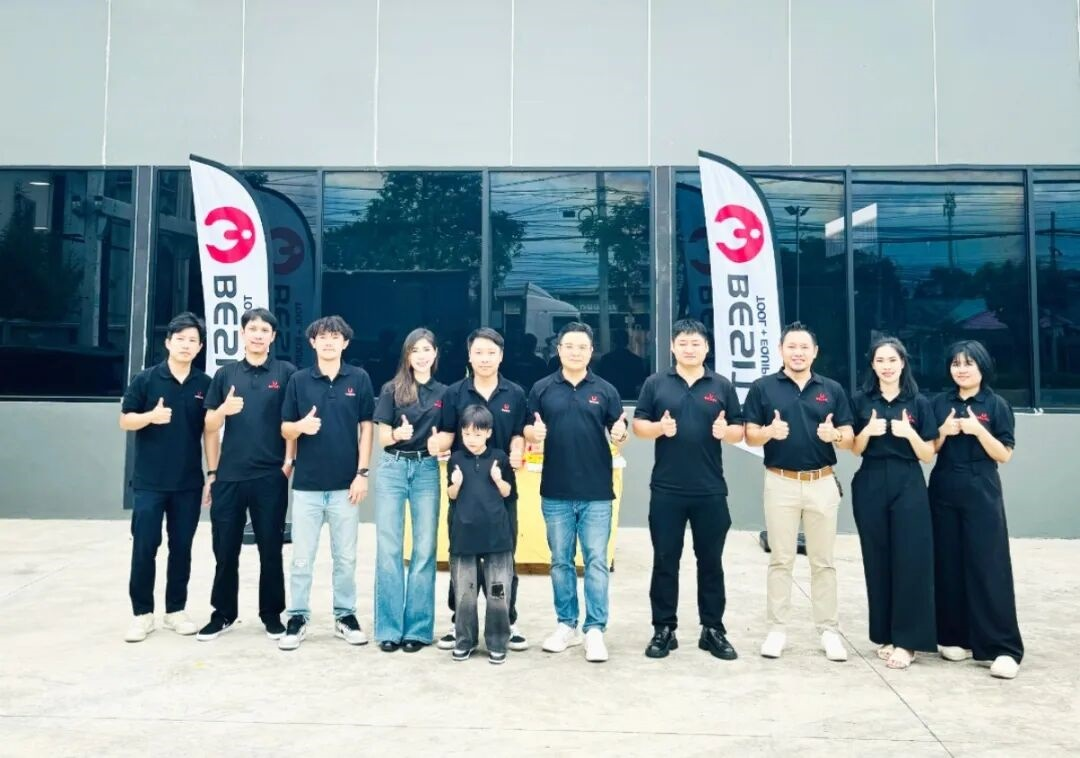 百思泰（泰国）公司开业|品牌出海，深耕泰国