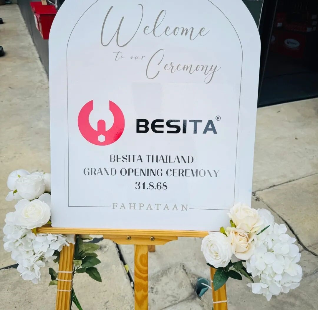 百思泰（泰国）公司开业|品牌出海，深耕泰国